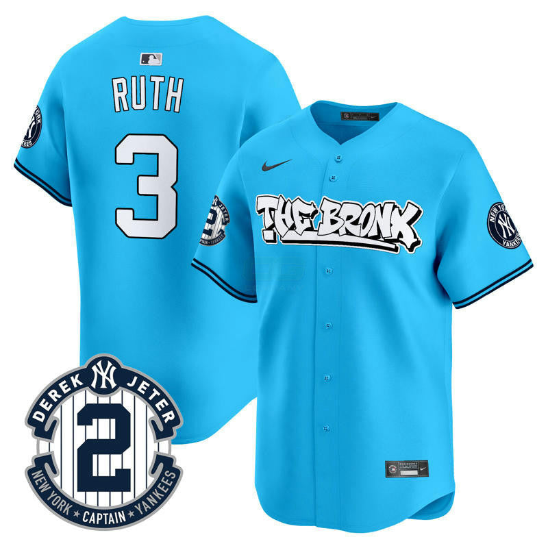Camisa MLB Men’s New York The Bronx Graffiti Vapor Premier Limited Jersey