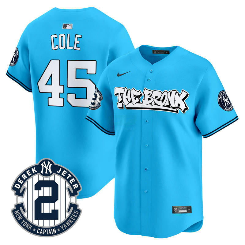 Camisa MLB Men’s New York The Bronx Graffiti Vapor Premier Limited Jersey