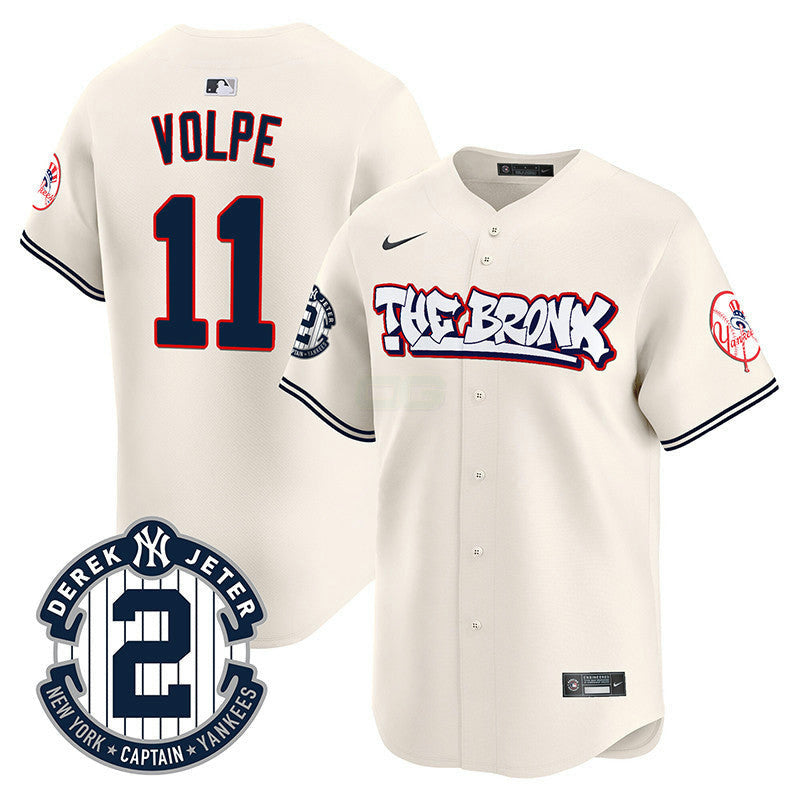 Camisa MLB Men’s New York The Bronx Graffiti Vapor Premier Limited Jersey V2