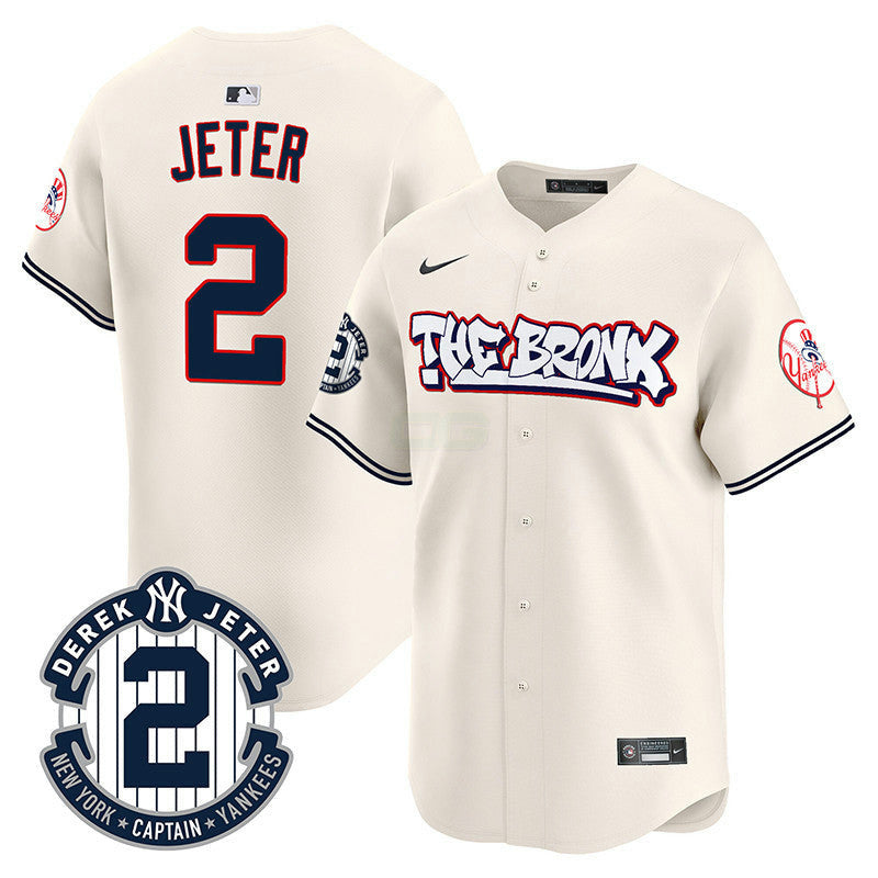 Camisa MLB Men’s New York The Bronx Graffiti Vapor Premier Limited Jersey V2