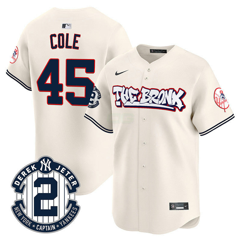 Camisa MLB Men’s New York The Bronx Graffiti Vapor Premier Limited Jersey V2