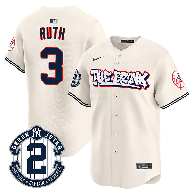 Camisa MLB Men’s New York The Bronx Graffiti Vapor Premier Limited Jersey V2
