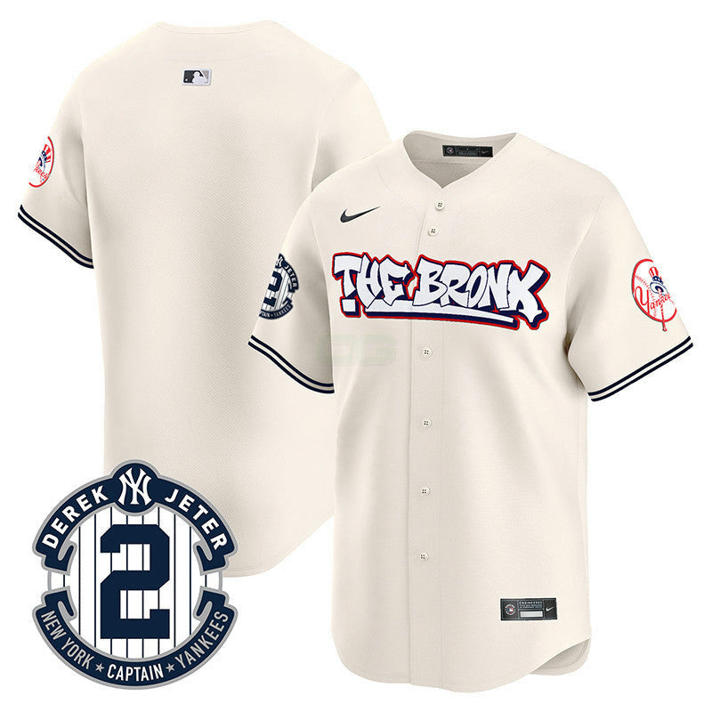 Camisa MLB Men’s New York The Bronx Graffiti Vapor Premier Limited Jersey V2