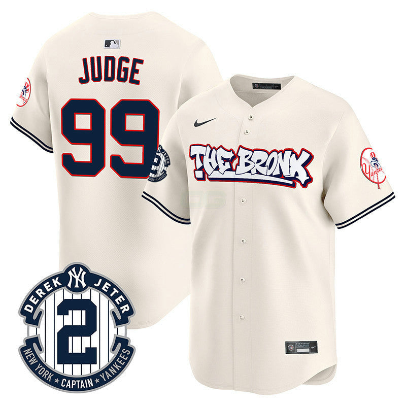 Camisa MLB Men’s New York The Bronx Graffiti Vapor Premier Limited Jersey V2