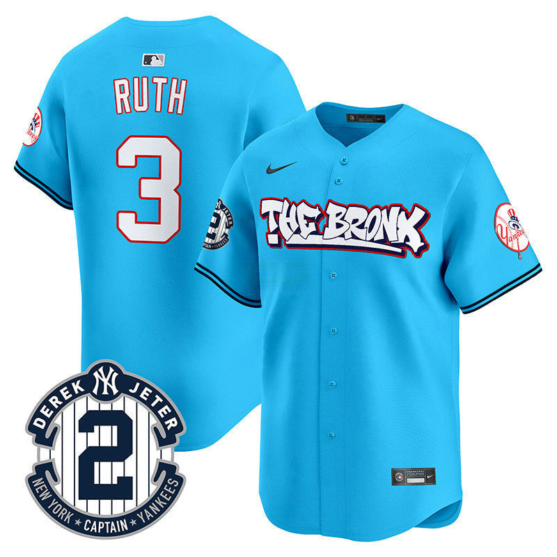 Camisa MLB Men’s New York The Bronx Graffiti Vapor Premier Limited Jersey V2