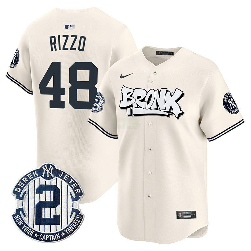 Camisa MLB Men’s New York The Bronx Graffiti Vapor Premier Limited Jersey V3