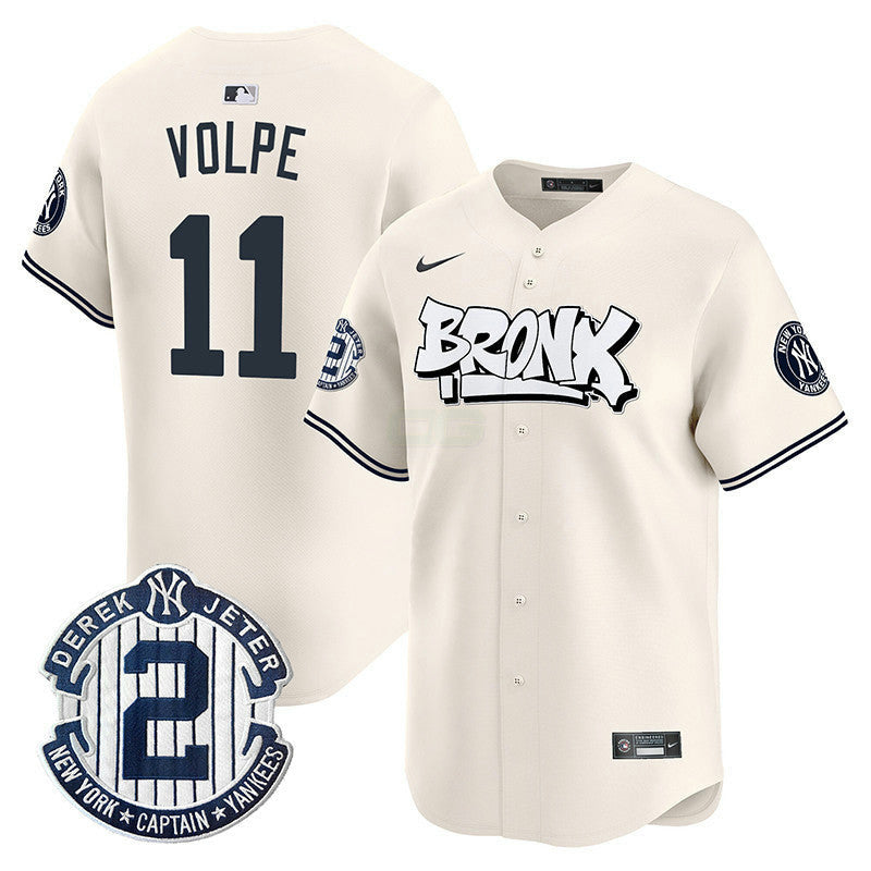 Camisa MLB Men’s New York The Bronx Graffiti Vapor Premier Limited Jersey V3