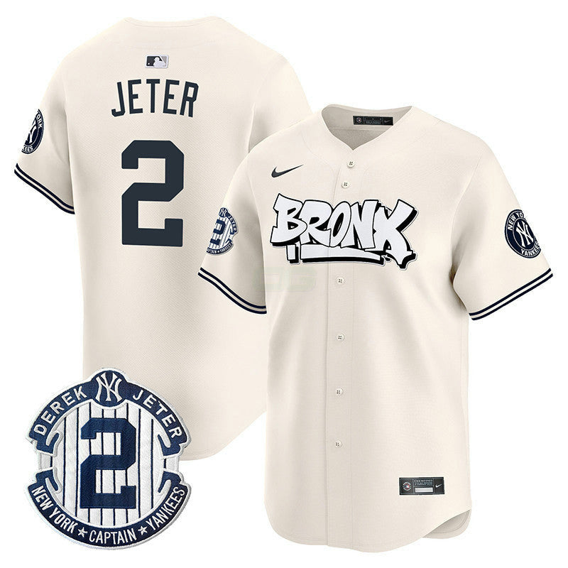 Camisa MLB Men’s New York The Bronx Graffiti Vapor Premier Limited Jersey V3