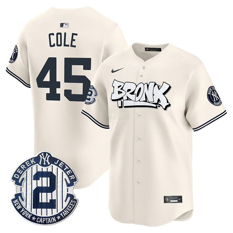 Camisa MLB Men’s New York The Bronx Graffiti Vapor Premier Limited Jersey V3