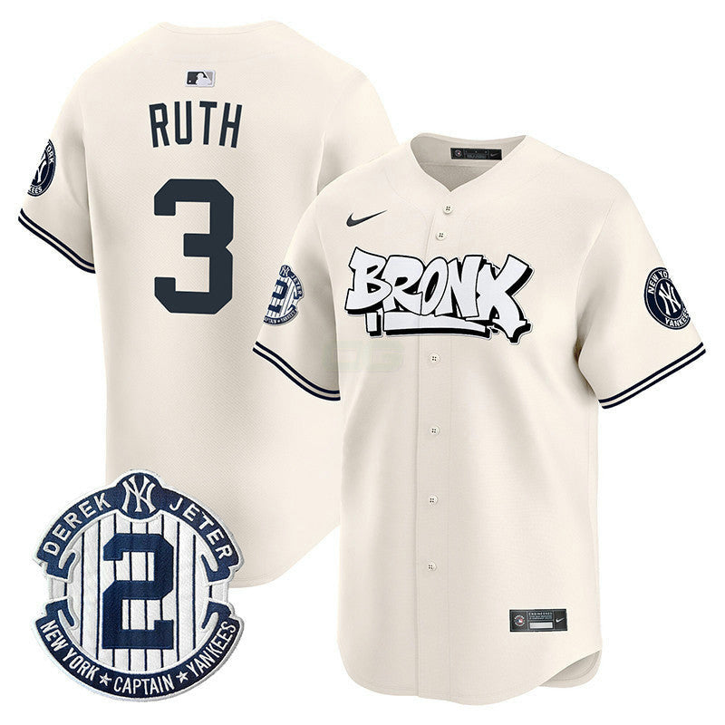 Camisa MLB Men’s New York The Bronx Graffiti Vapor Premier Limited Jersey V3