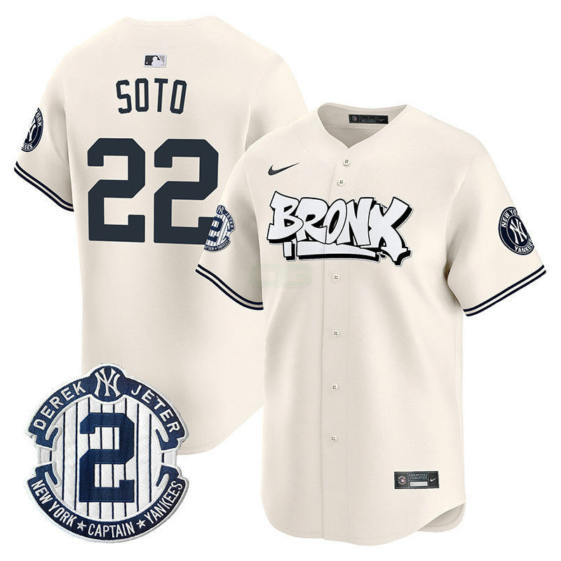 Camisa MLB Men’s New York The Bronx Graffiti Vapor Premier Limited Jersey V3