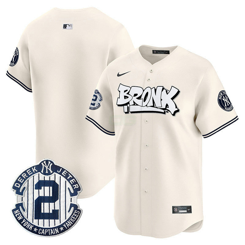 Camisa MLB Men’s New York The Bronx Graffiti Vapor Premier Limited Jersey V3