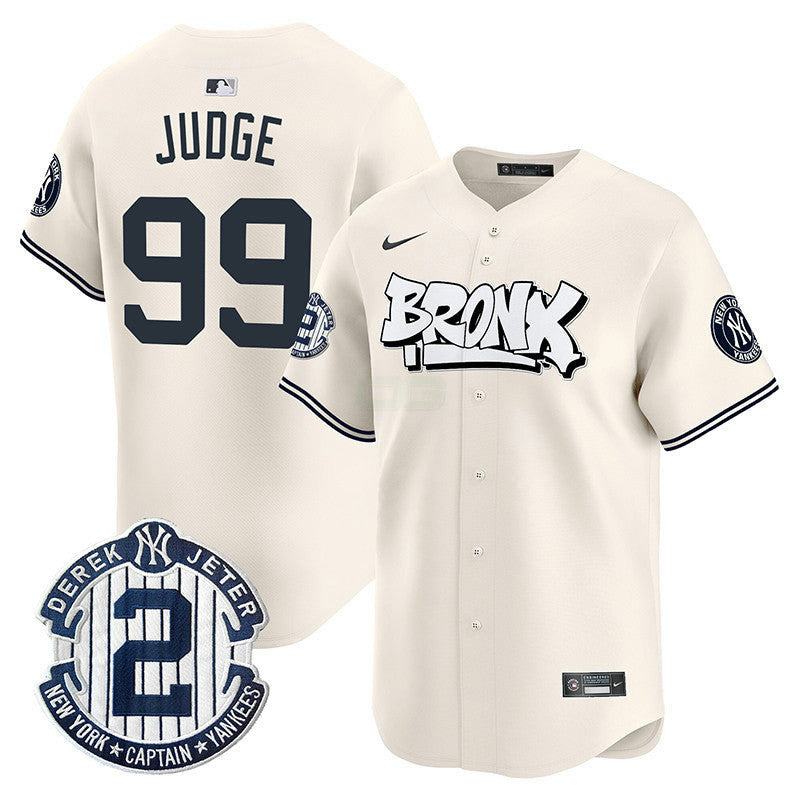 Camisa MLB Men’s New York The Bronx Graffiti Vapor Premier Limited Jersey V3