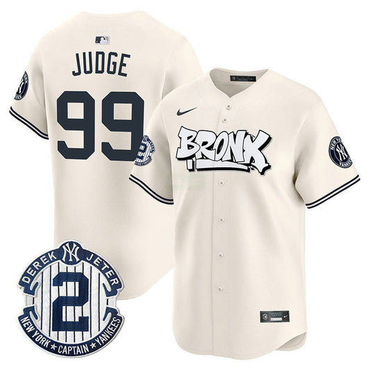 Camisa MLB Men’s New York The Bronx Graffiti Vapor Premier Limited Jersey V3