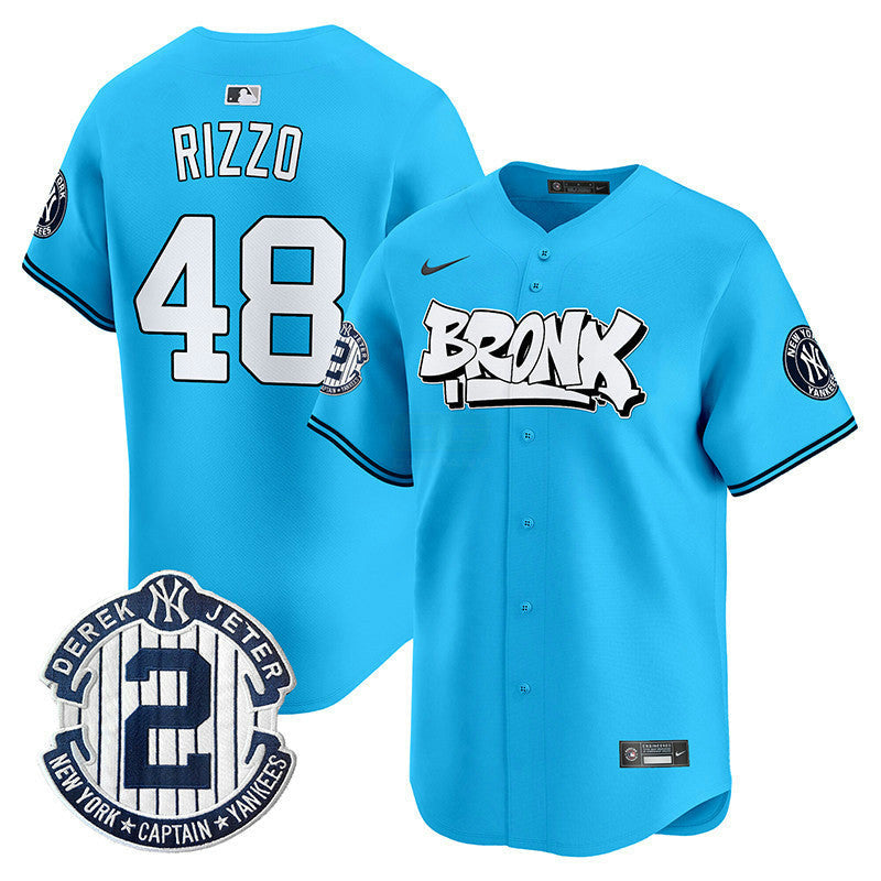 Camisa MLB Men’s New York The Bronx Graffiti Vapor Premier Limited Jersey V3