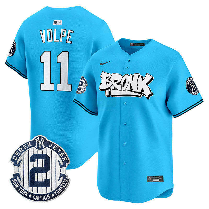 Camisa MLB Men’s New York The Bronx Graffiti Vapor Premier Limited Jersey V3