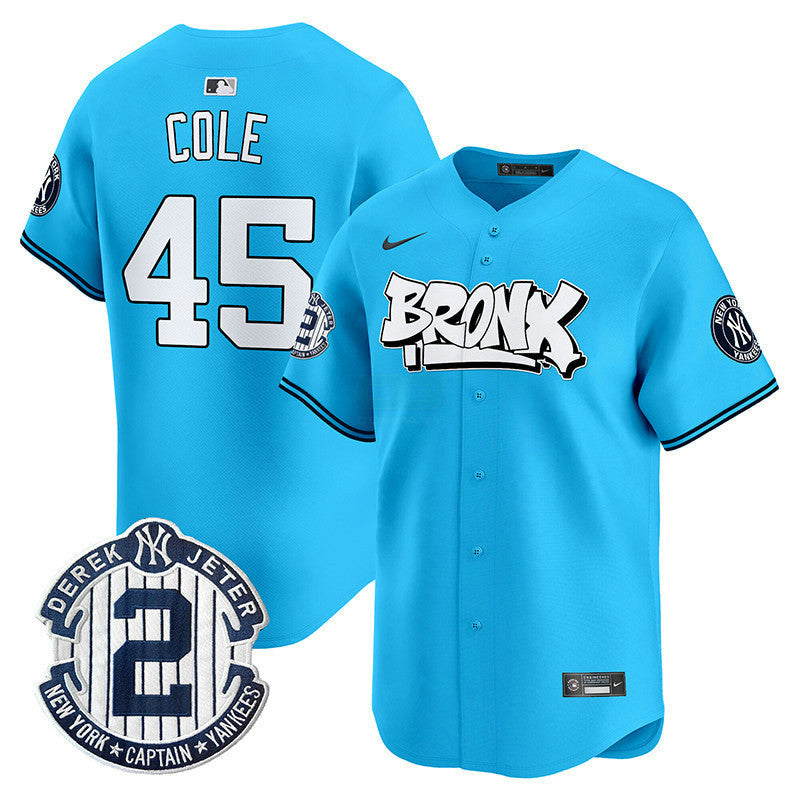 Camisa MLB Men’s New York The Bronx Graffiti Vapor Premier Limited Jersey V3