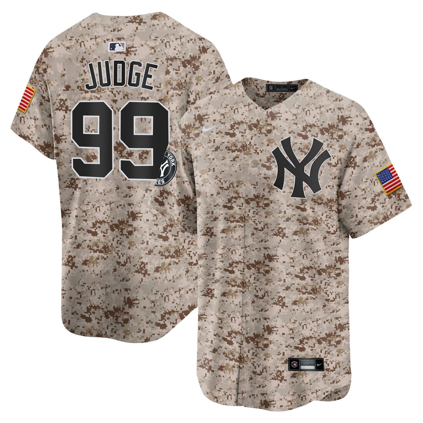 Camisa MLB Men’s New York USMC Alternativa Vapor Premier Limited Jersey