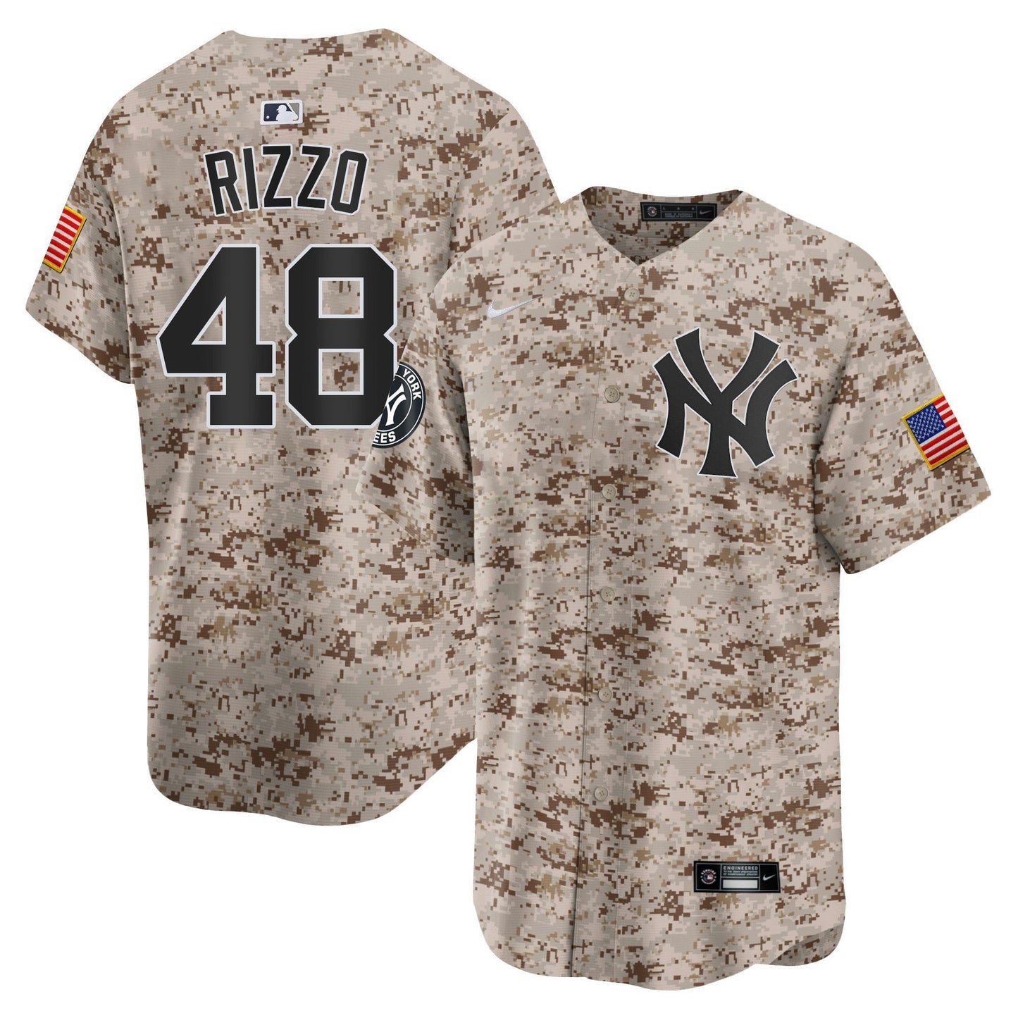 Camisa MLB Men’s New York USMC Alternativa Vapor Premier Limited Jersey