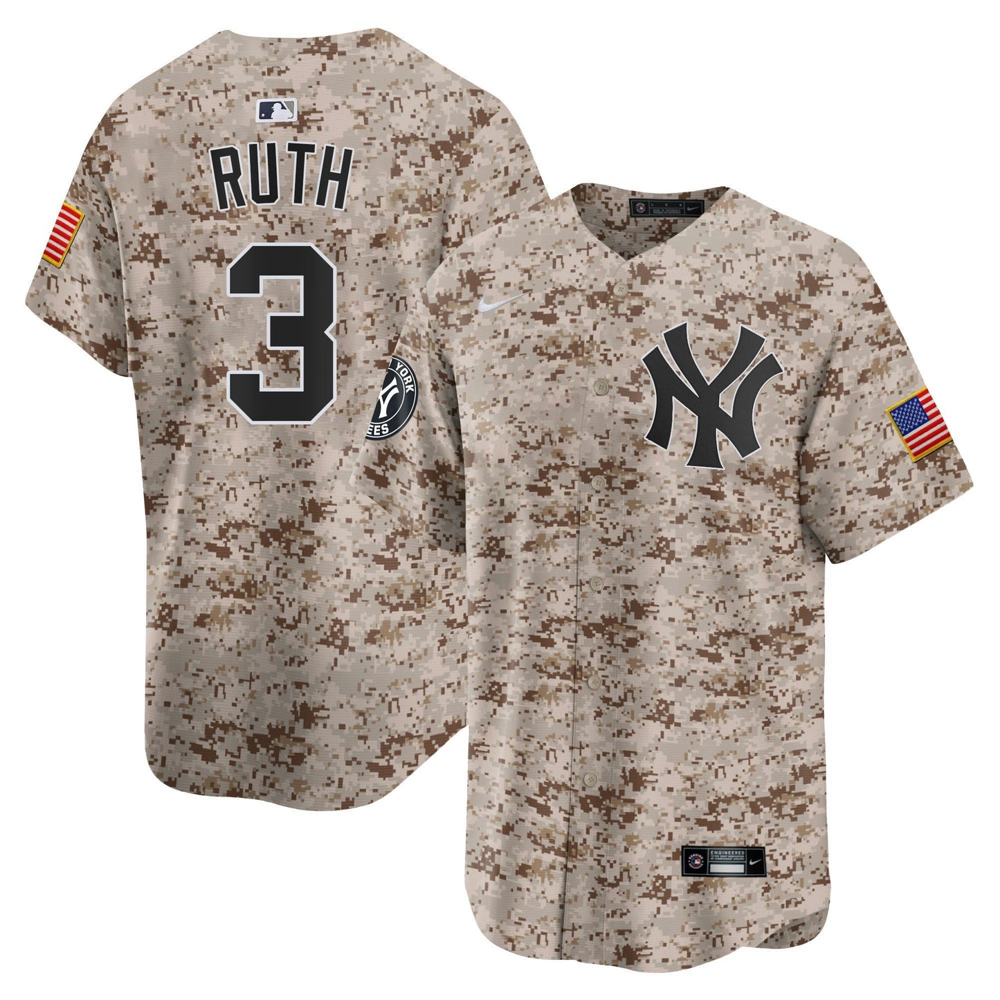 Camisa MLB Men’s New York USMC Alternativa Vapor Premier Limited Jersey