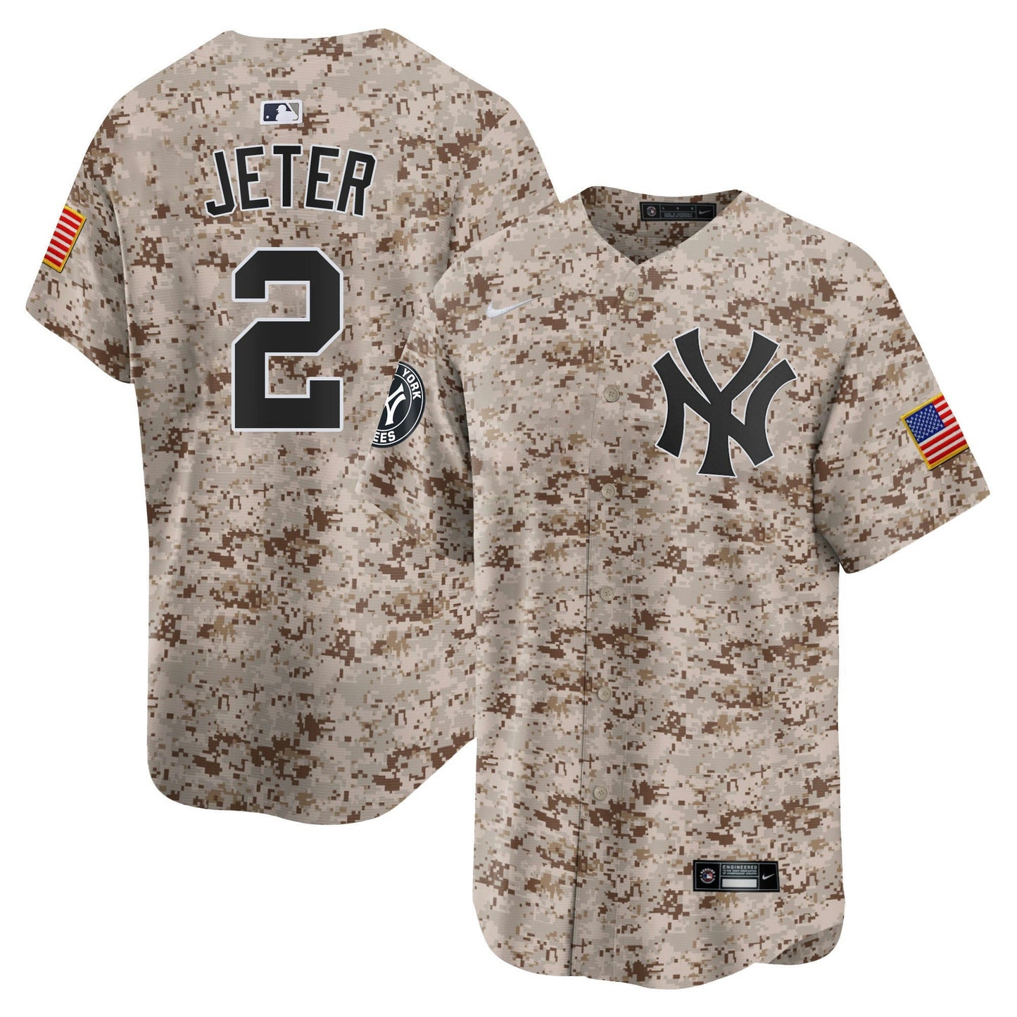 Camisa MLB Men’s New York USMC Alternativa Vapor Premier Limited Jersey