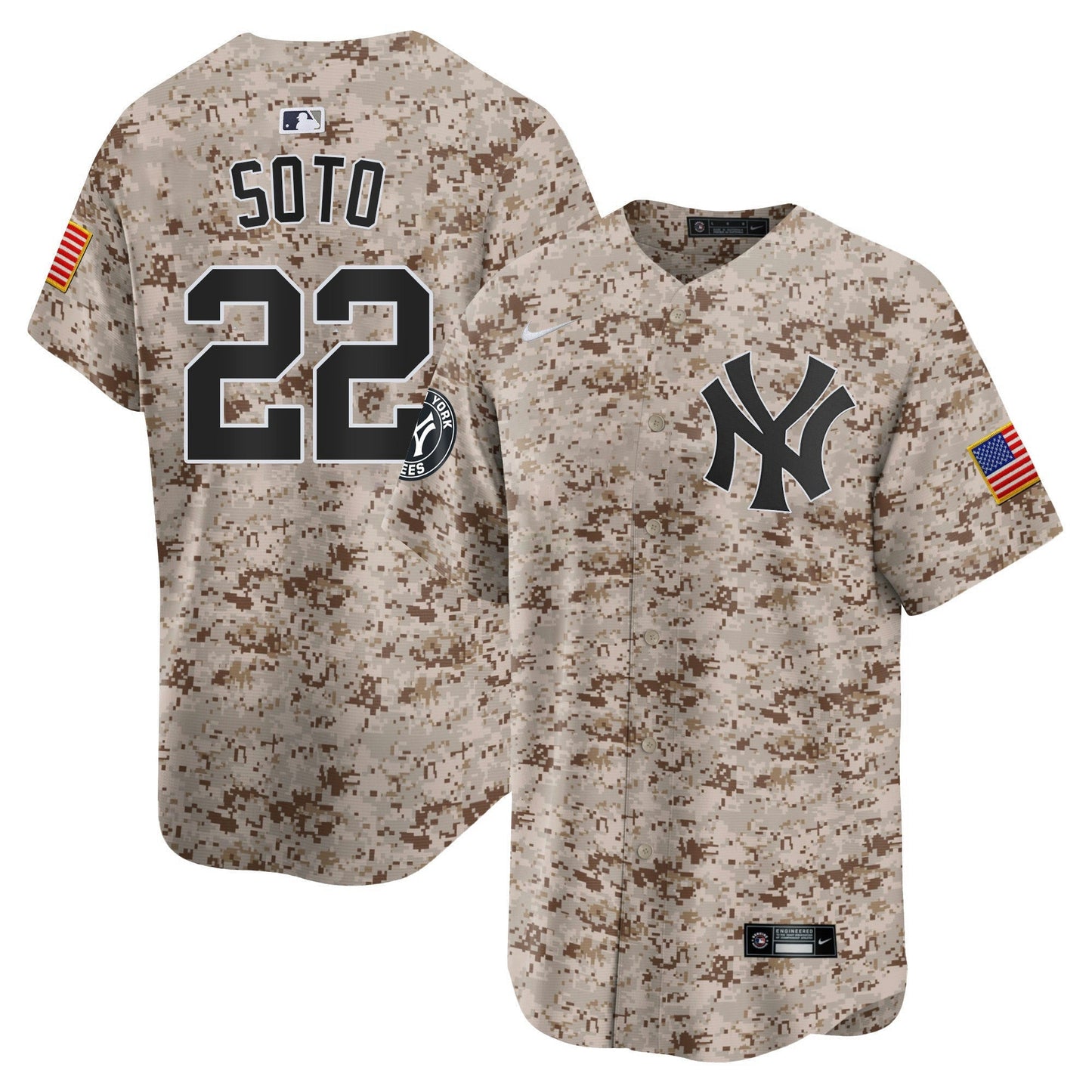 Camisa MLB Men’s New York USMC Alternativa Vapor Premier Limited Jersey