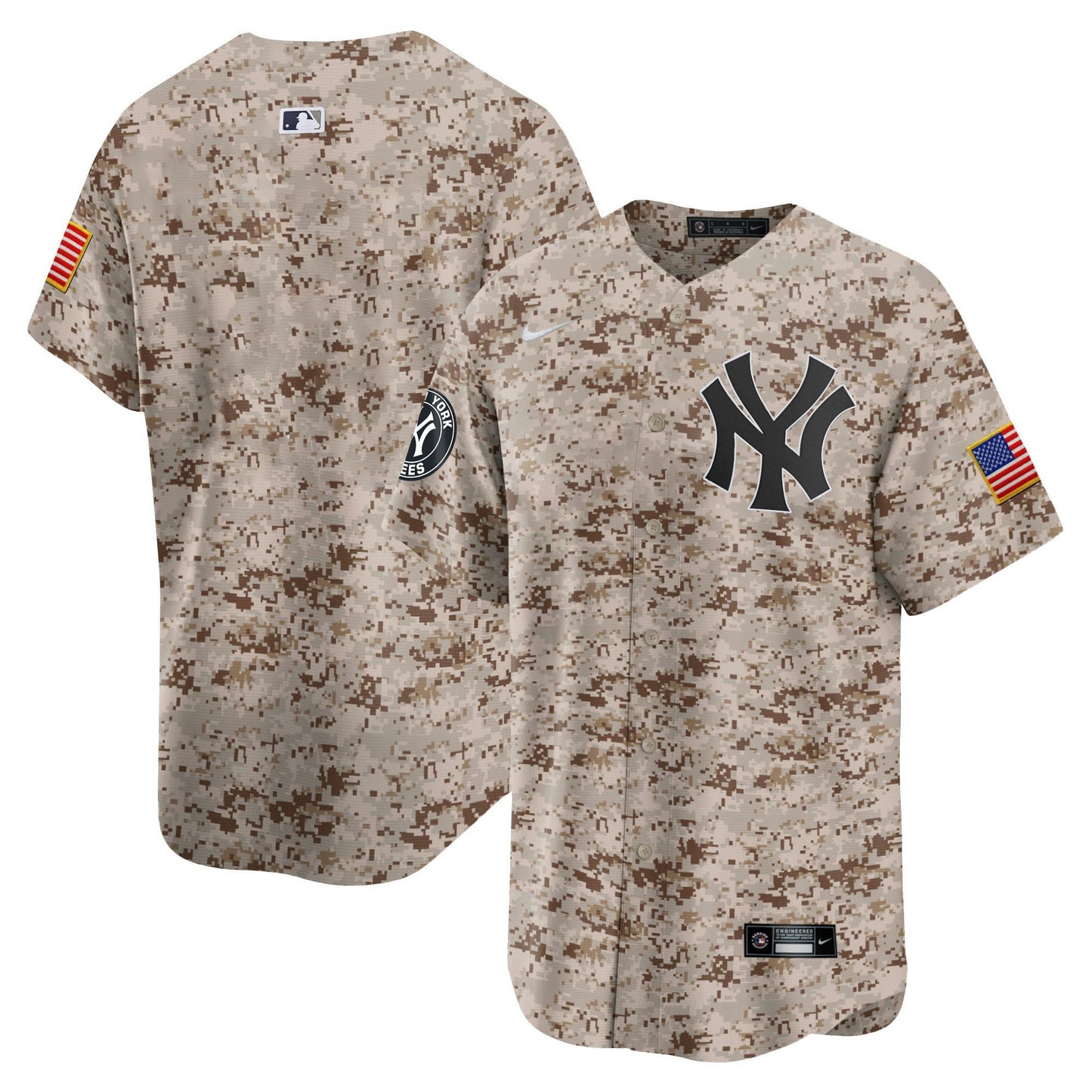 Camisa MLB Men’s New York USMC Alternativa Vapor Premier Limited Jersey