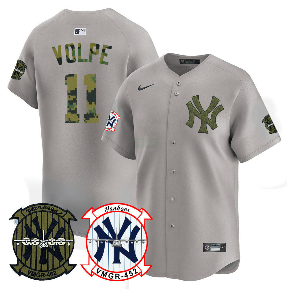 Camisa MLB Men’s New York Woodland USMC Alternativa Vapor Premier Limited Jersey