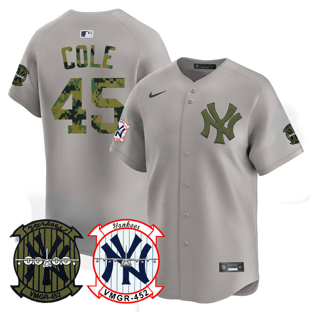 Camisa MLB Men’s New York Woodland USMC Alternativa Vapor Premier Limited Jersey
