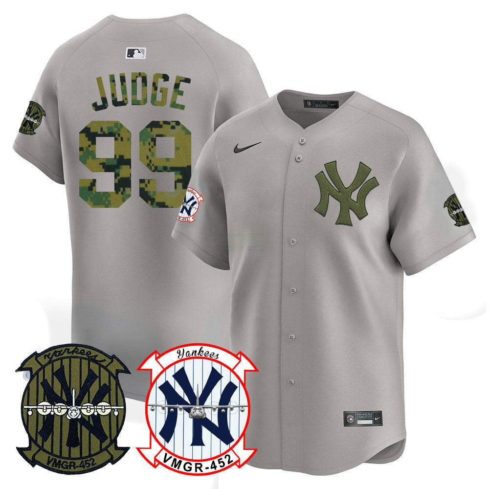 Camisa MLB Men’s New York Woodland USMC Alternativa Vapor Premier Limited Jersey
