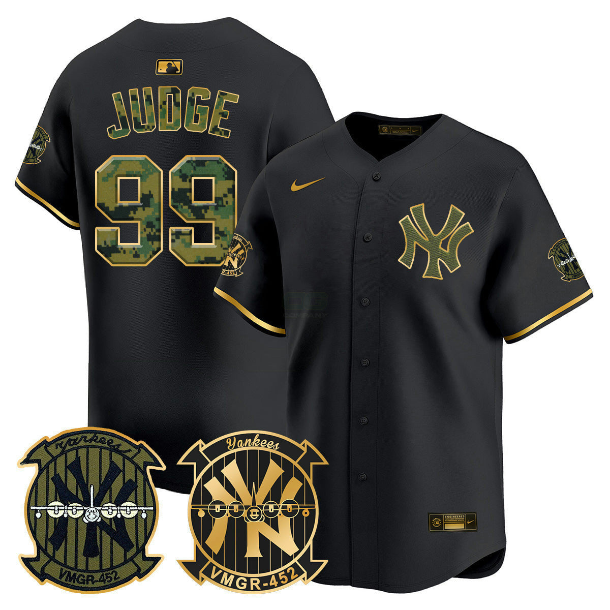 Camisa MLB Men’s New York Woodland USMC Alternativa Vapor Premier Limited Jersey