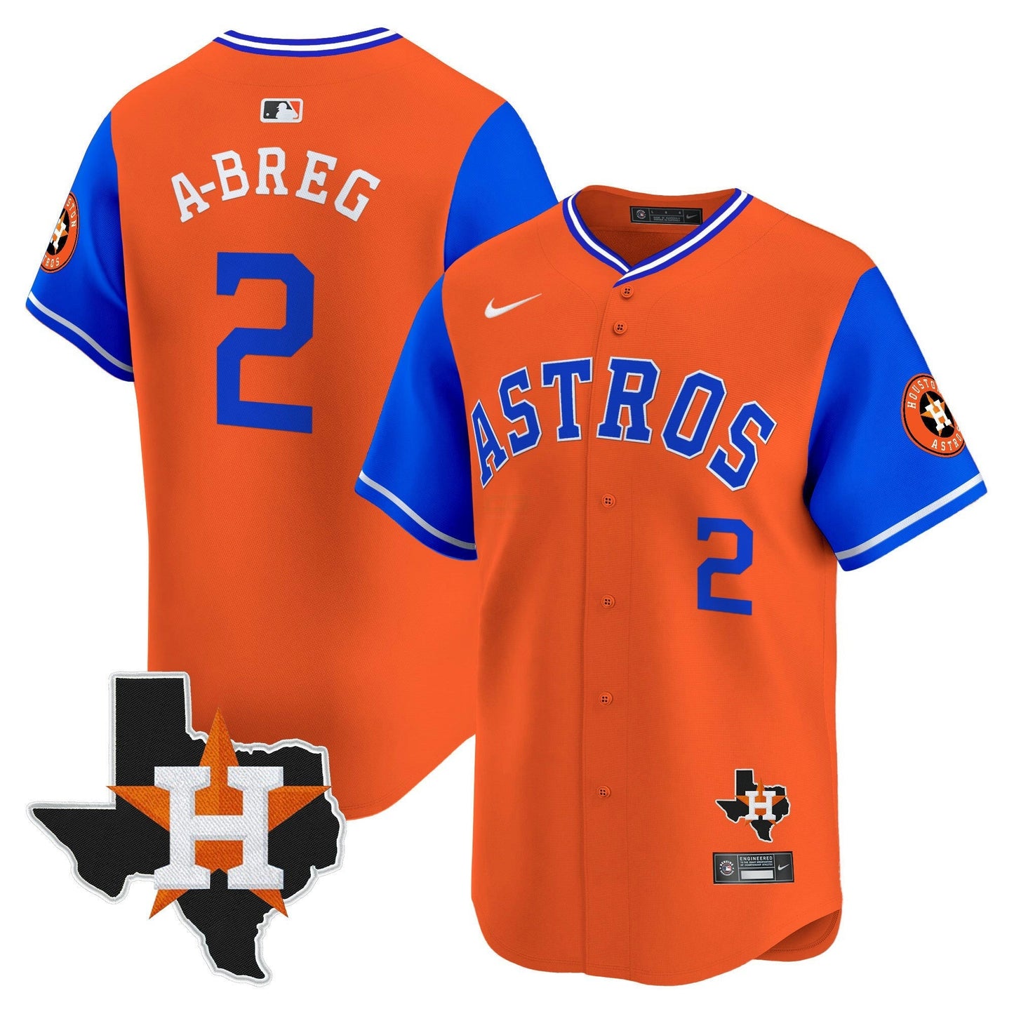 Camisa MLB Men’s Nicknames Vapor Premier Limited Jersey