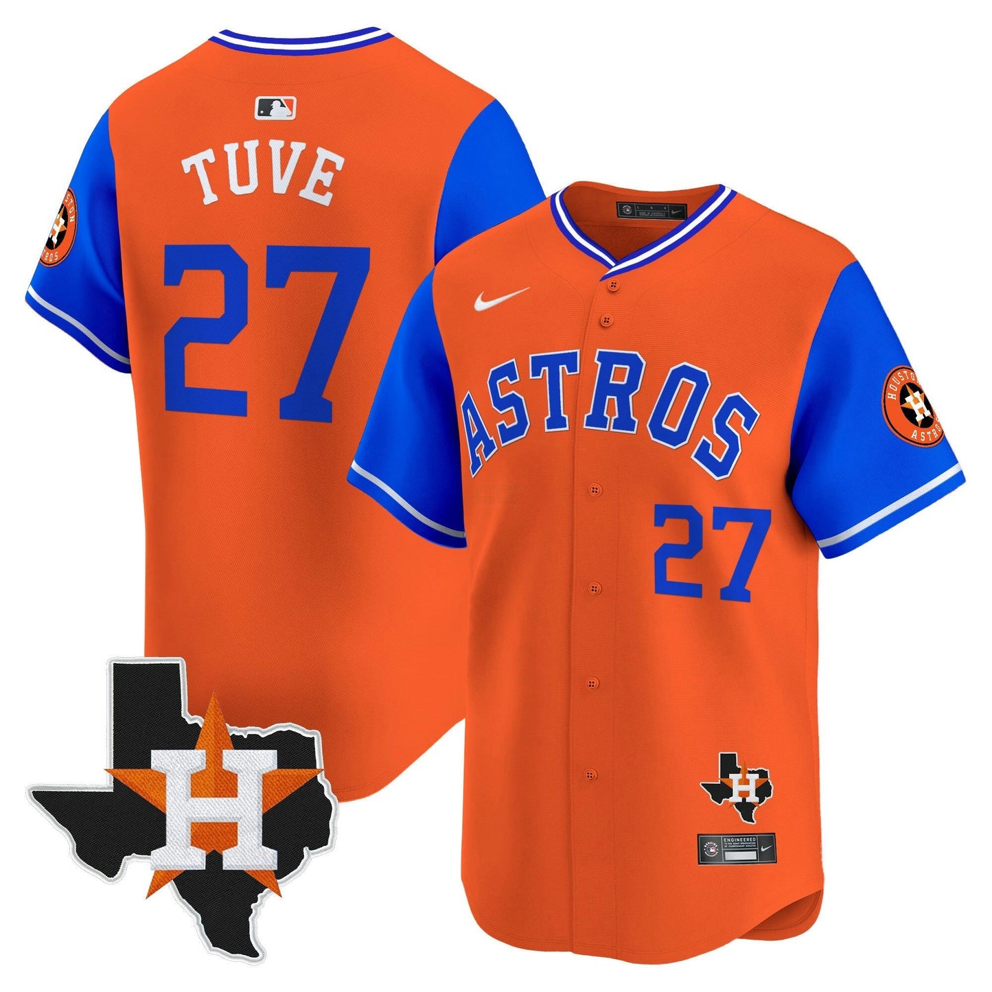 Camisa MLB Men’s Nicknames Vapor Premier Limited Jersey