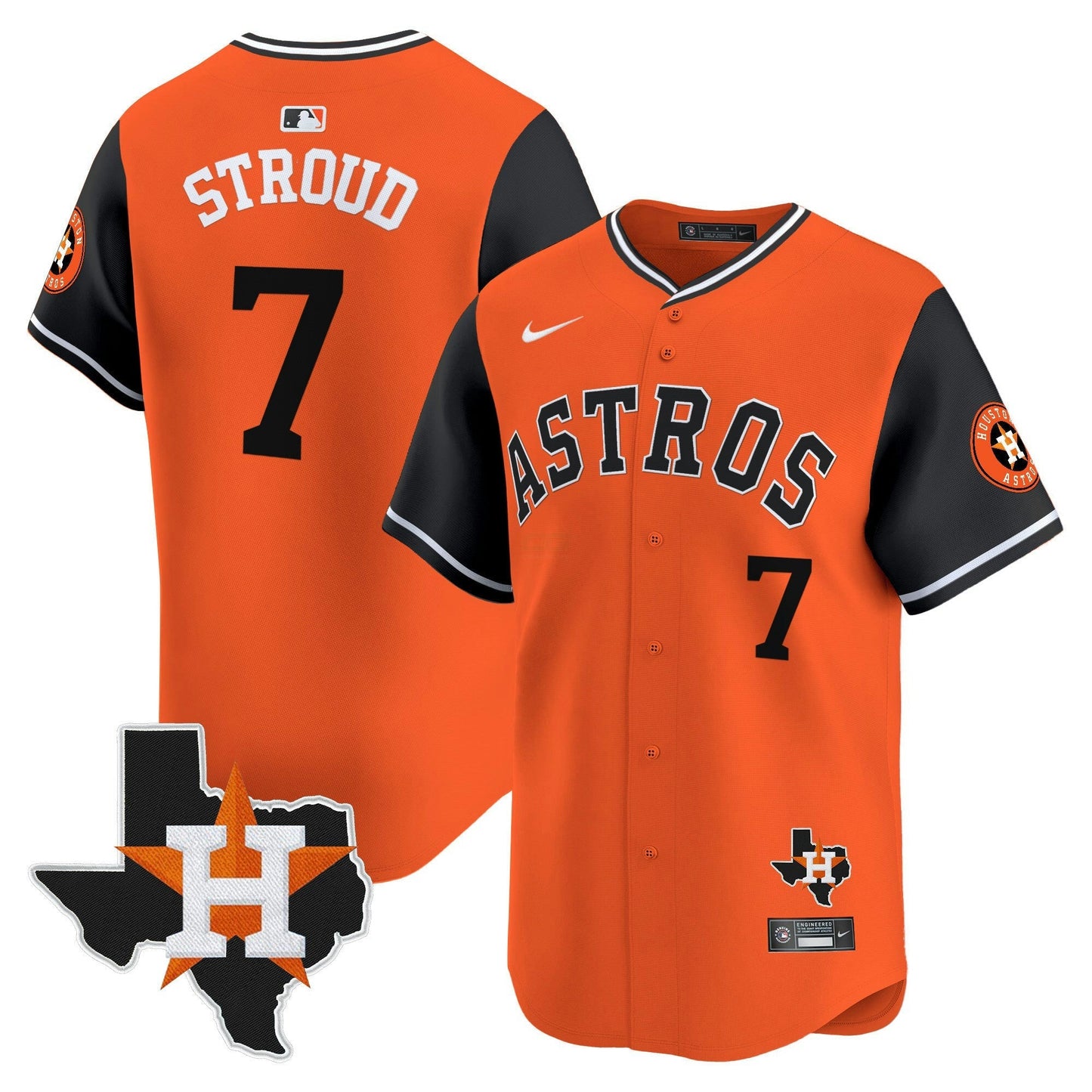 Camisa MLB Men’s Nicknames Vapor Premier Limited Jersey