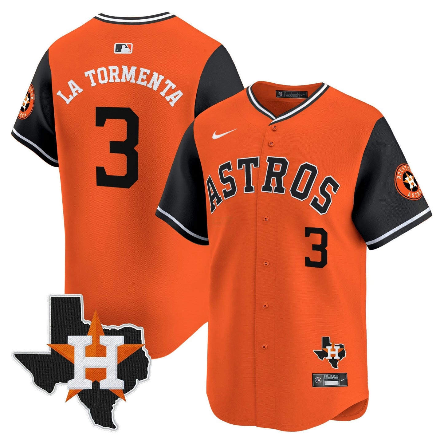 Camisa MLB Men’s Nicknames Vapor Premier Limited Jersey