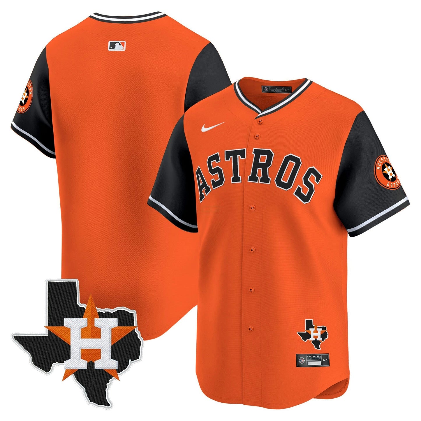Camisa MLB Men’s Nicknames Vapor Premier Limited Jersey