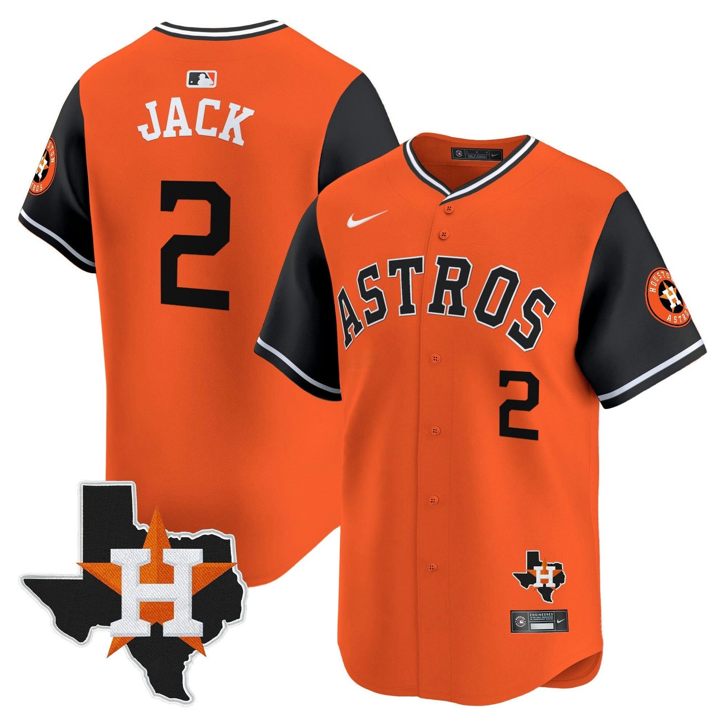 Camisa MLB Men’s Nicknames Vapor Premier Limited Jersey
