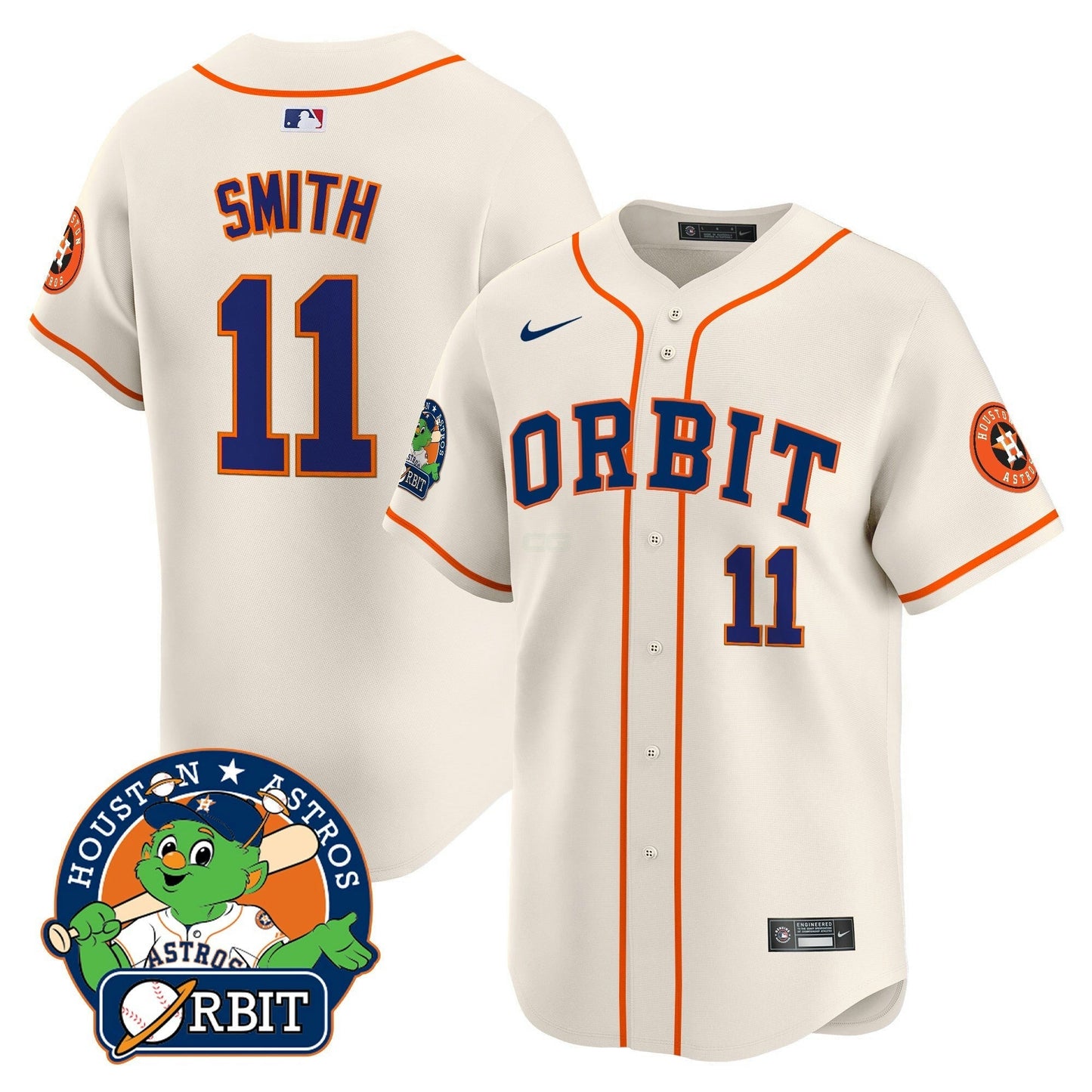 Camisa MLB Men’s Orbit Patch Vapor Premier Limited Jersey