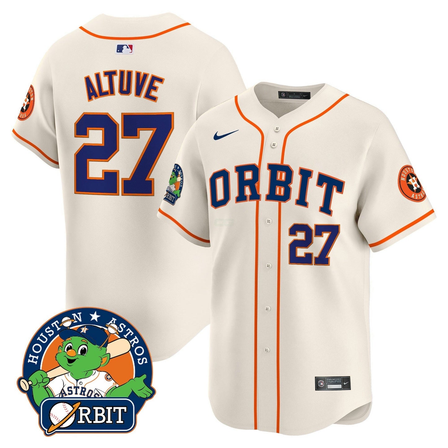 Camisa MLB Men’s Orbit Patch Vapor Premier Limited Jersey