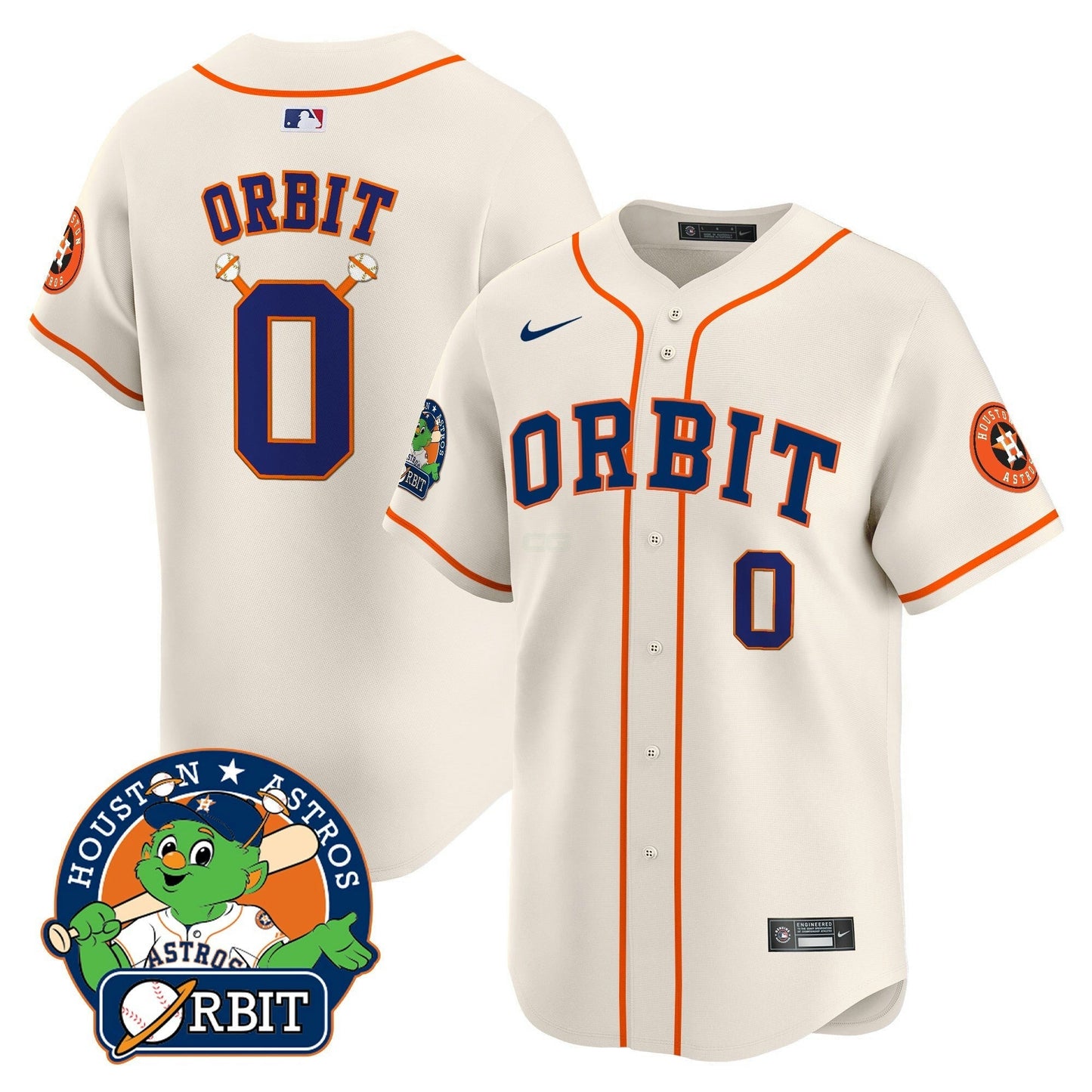 Camisa MLB Men’s Orbit Patch Vapor Premier Limited Jersey