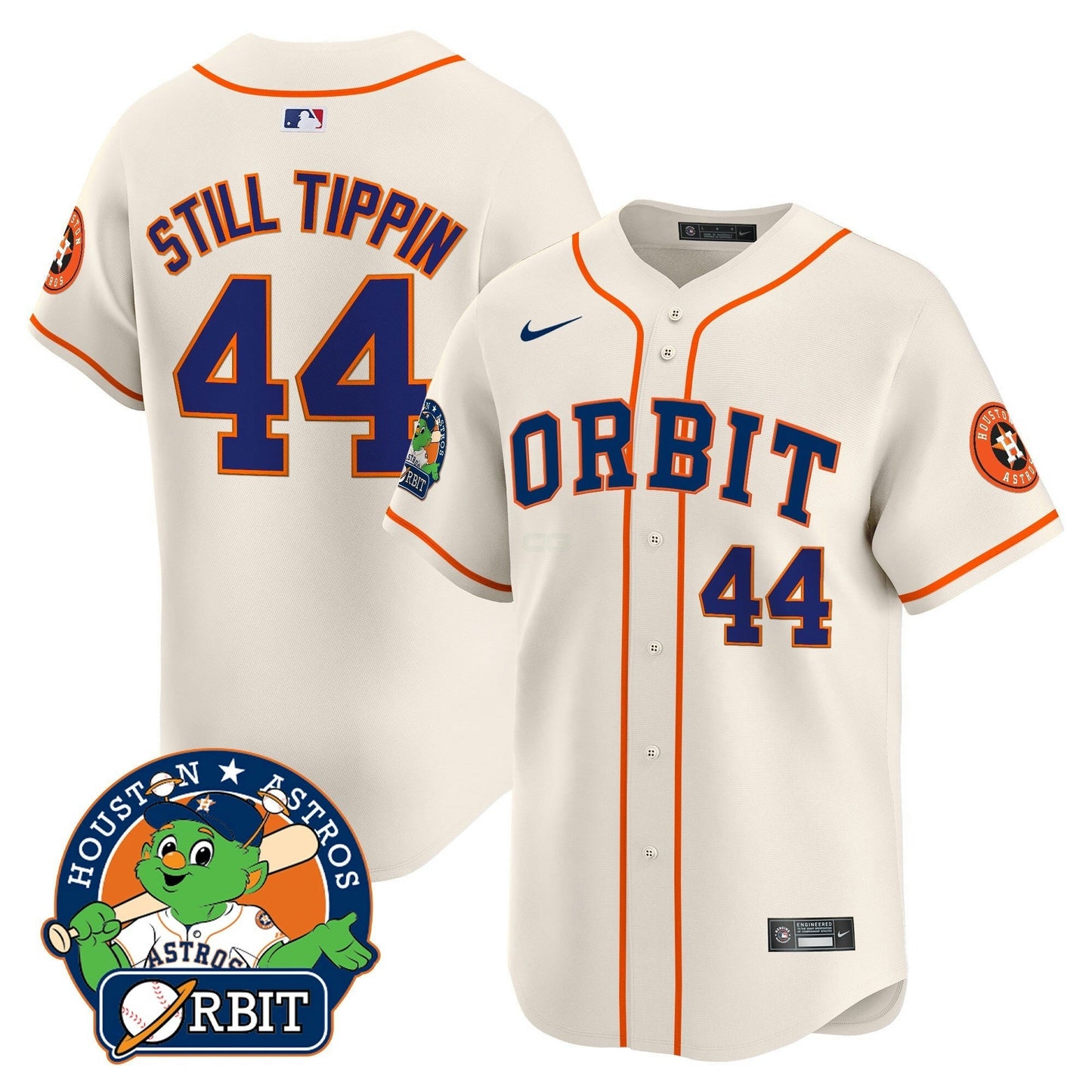 Camisa MLB Men’s Orbit Patch Vapor Premier Limited Jersey