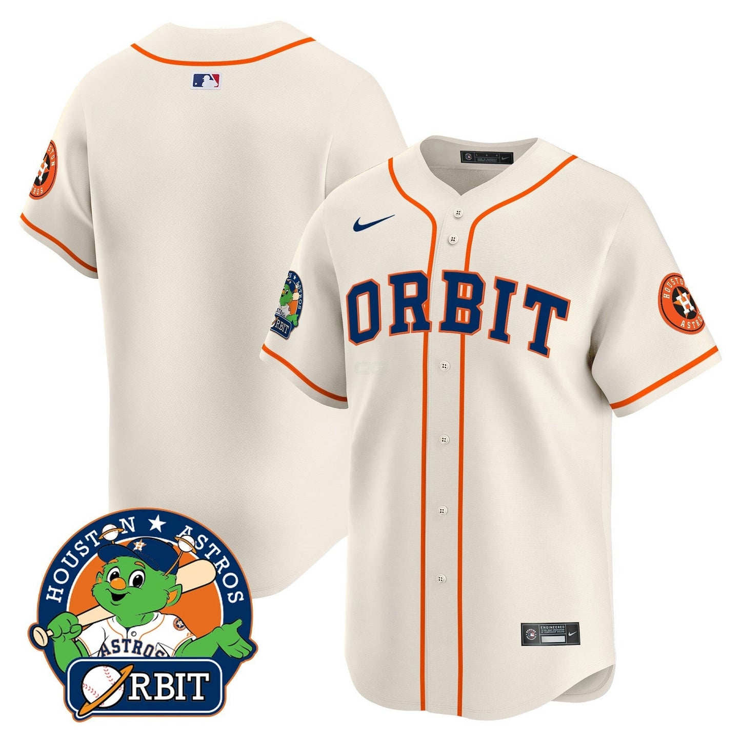 Camisa MLB Men’s Orbit Patch Vapor Premier Limited Jersey