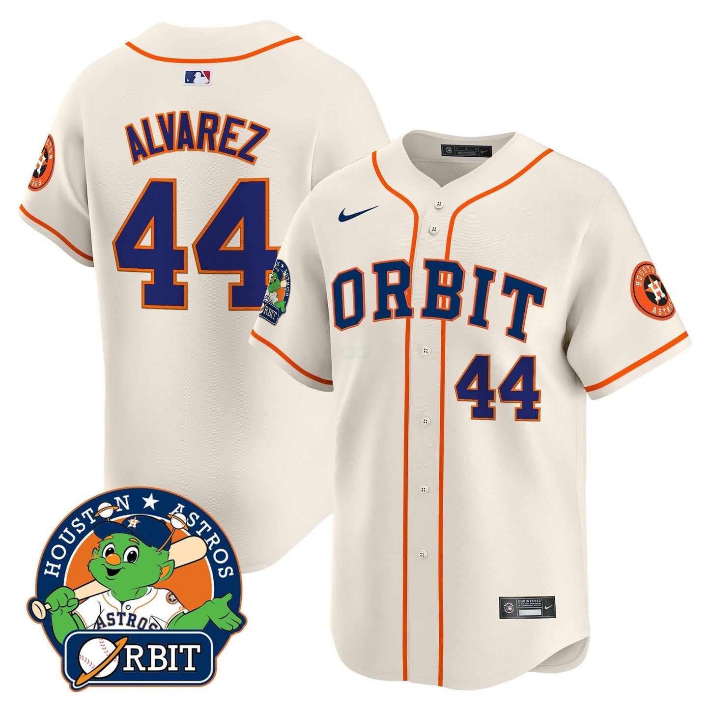 Camisa MLB Men’s Orbit Patch Vapor Premier Limited Jersey