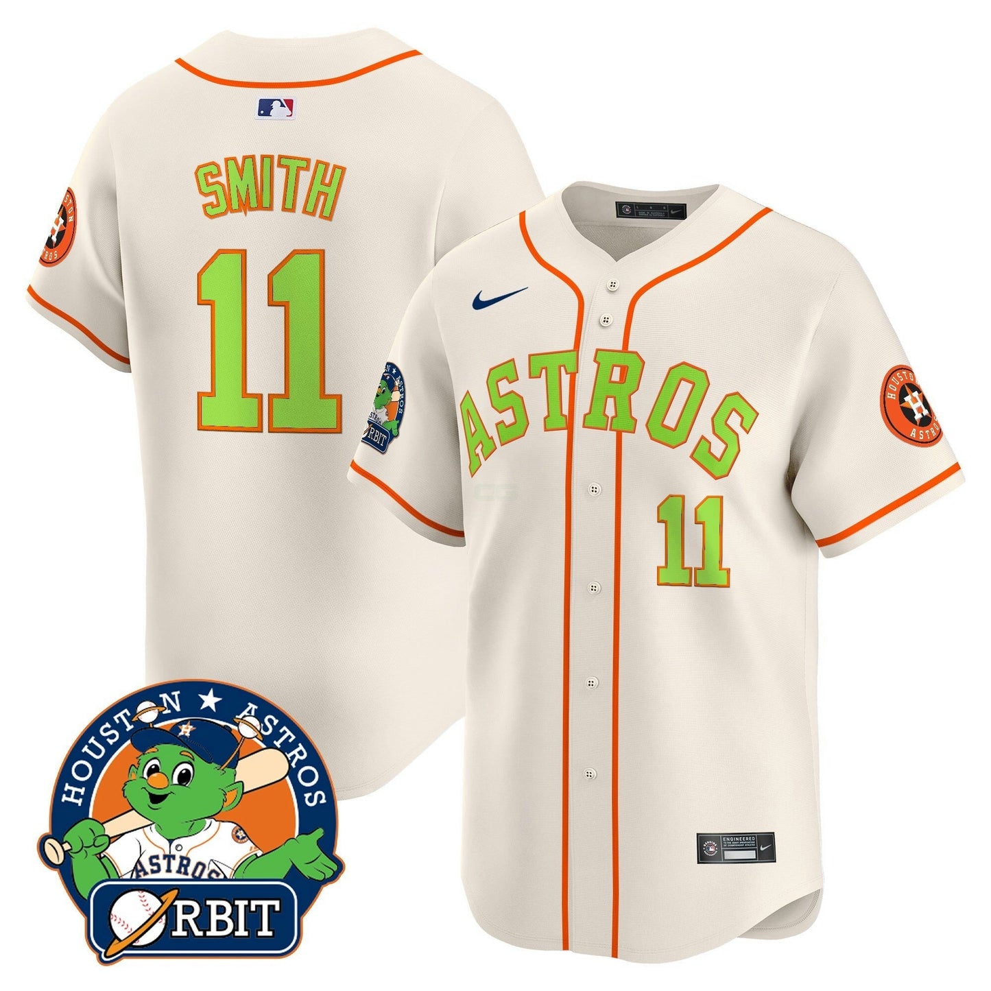 Camisa MLB Men’s Orbit Patch Vapor Premier Limited Jersey V2