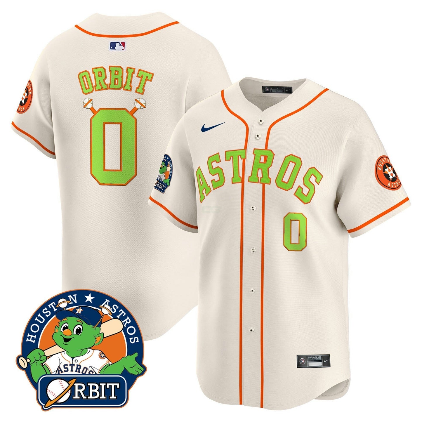 Camisa MLB Men’s Orbit Patch Vapor Premier Limited Jersey V2