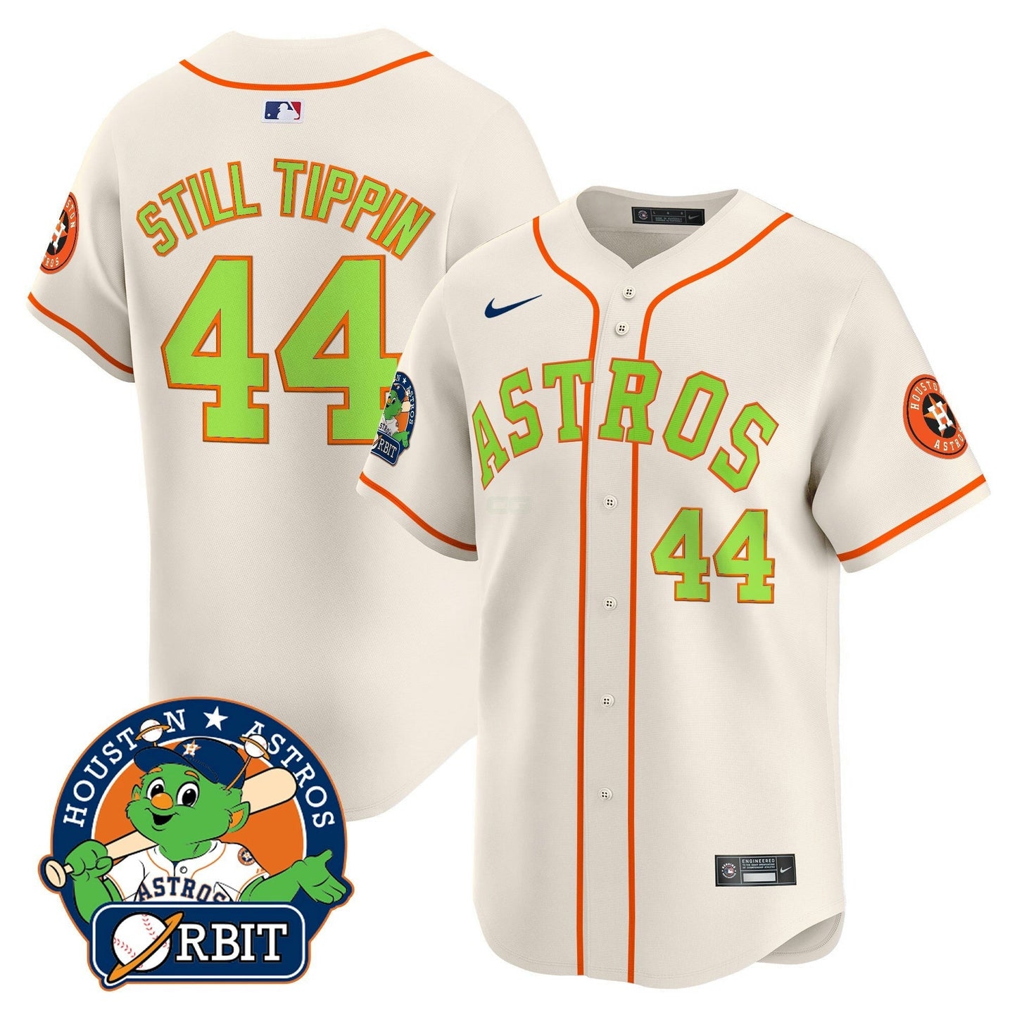Camisa MLB Men’s Orbit Patch Vapor Premier Limited Jersey V2