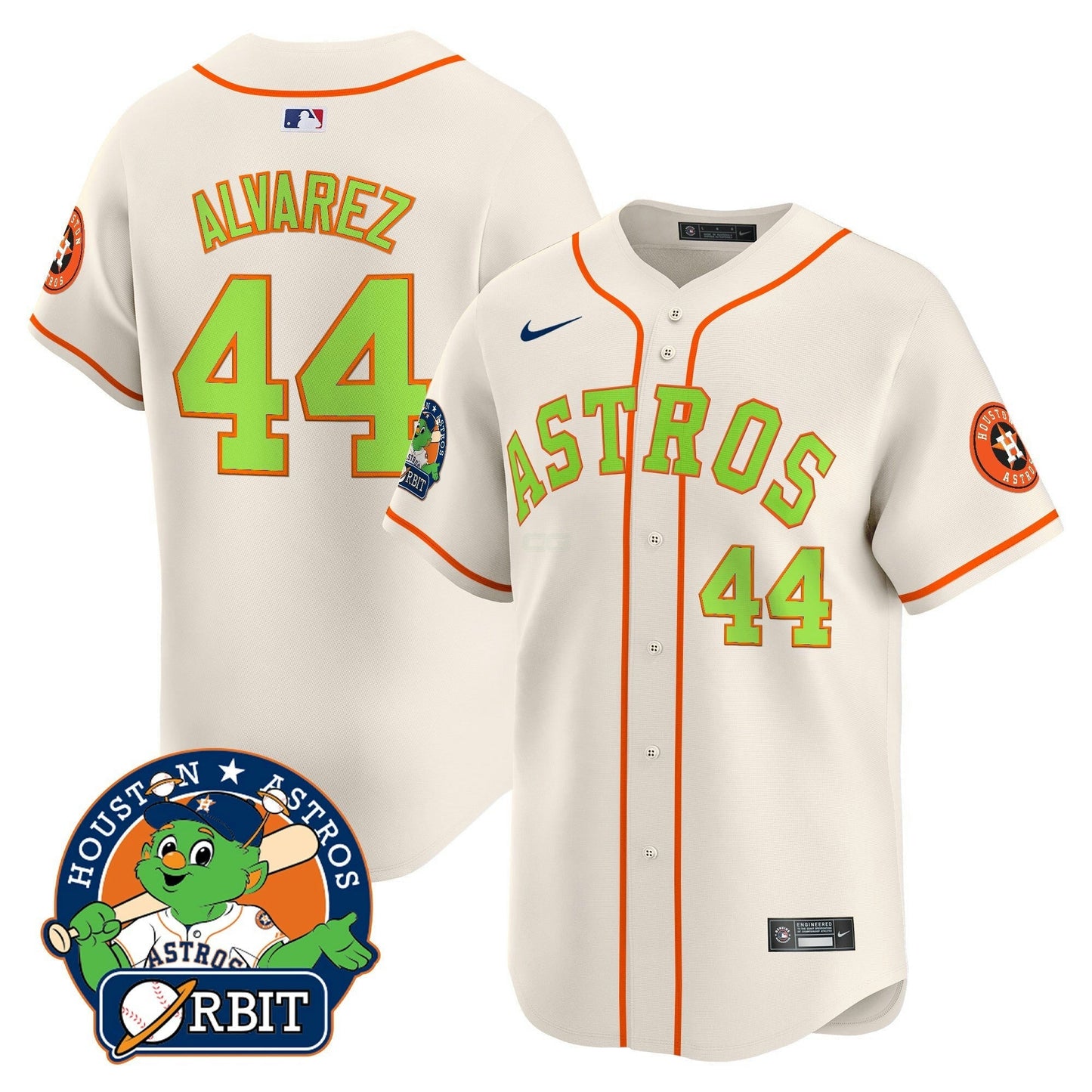 Camisa MLB Men’s Orbit Patch Vapor Premier Limited Jersey V2