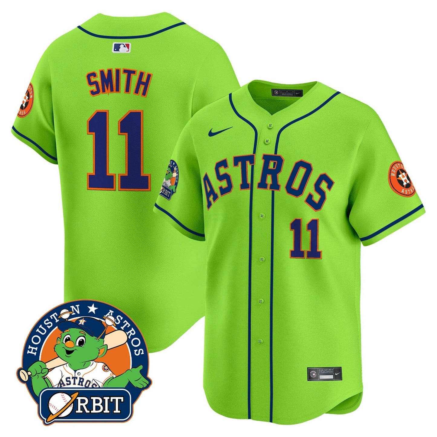 Camisa MLB Men’s Orbit Patch Vapor Premier Limited Jersey V2