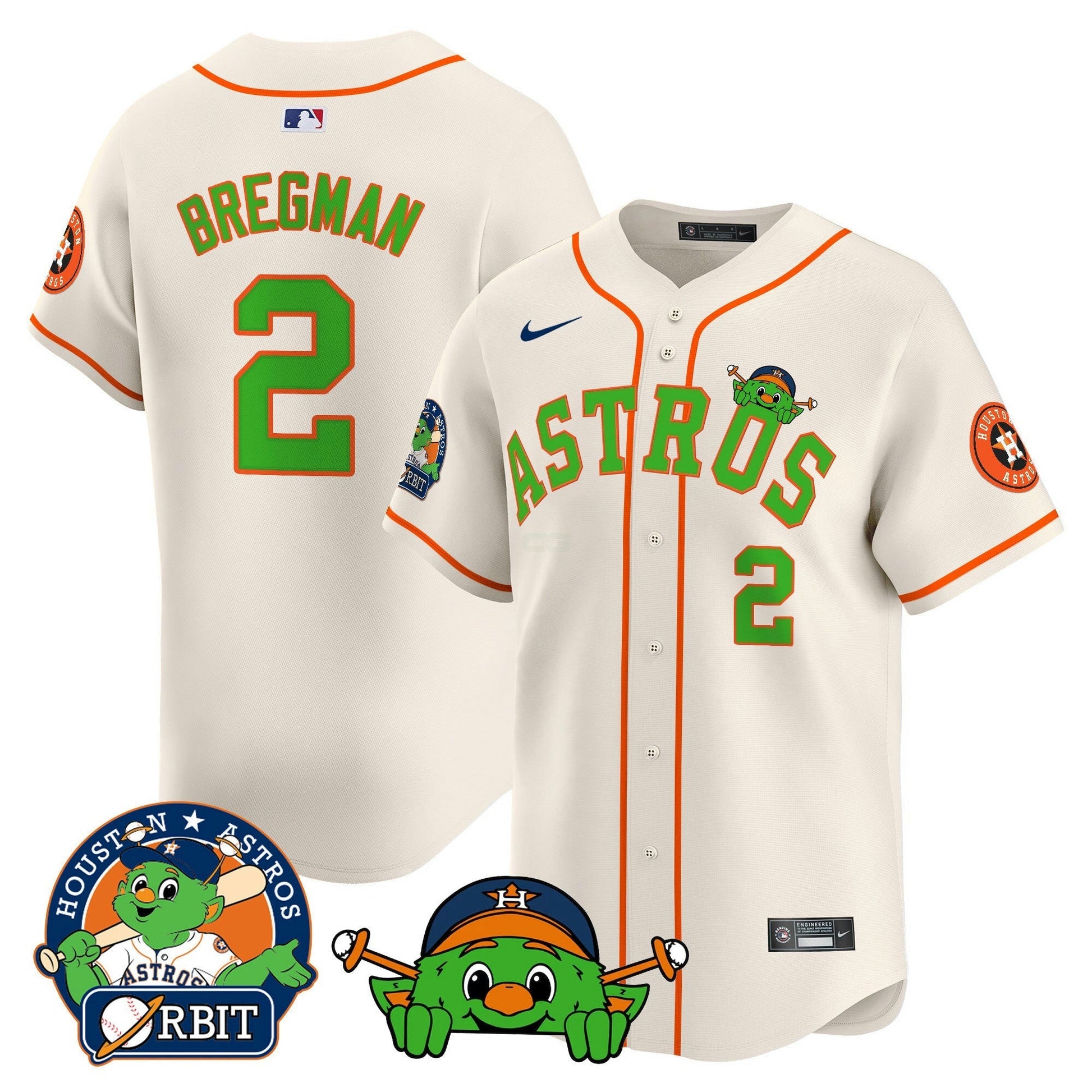 Camisa MLB Men’s Orbit Patch Vapor Premier Limited Jersey V3