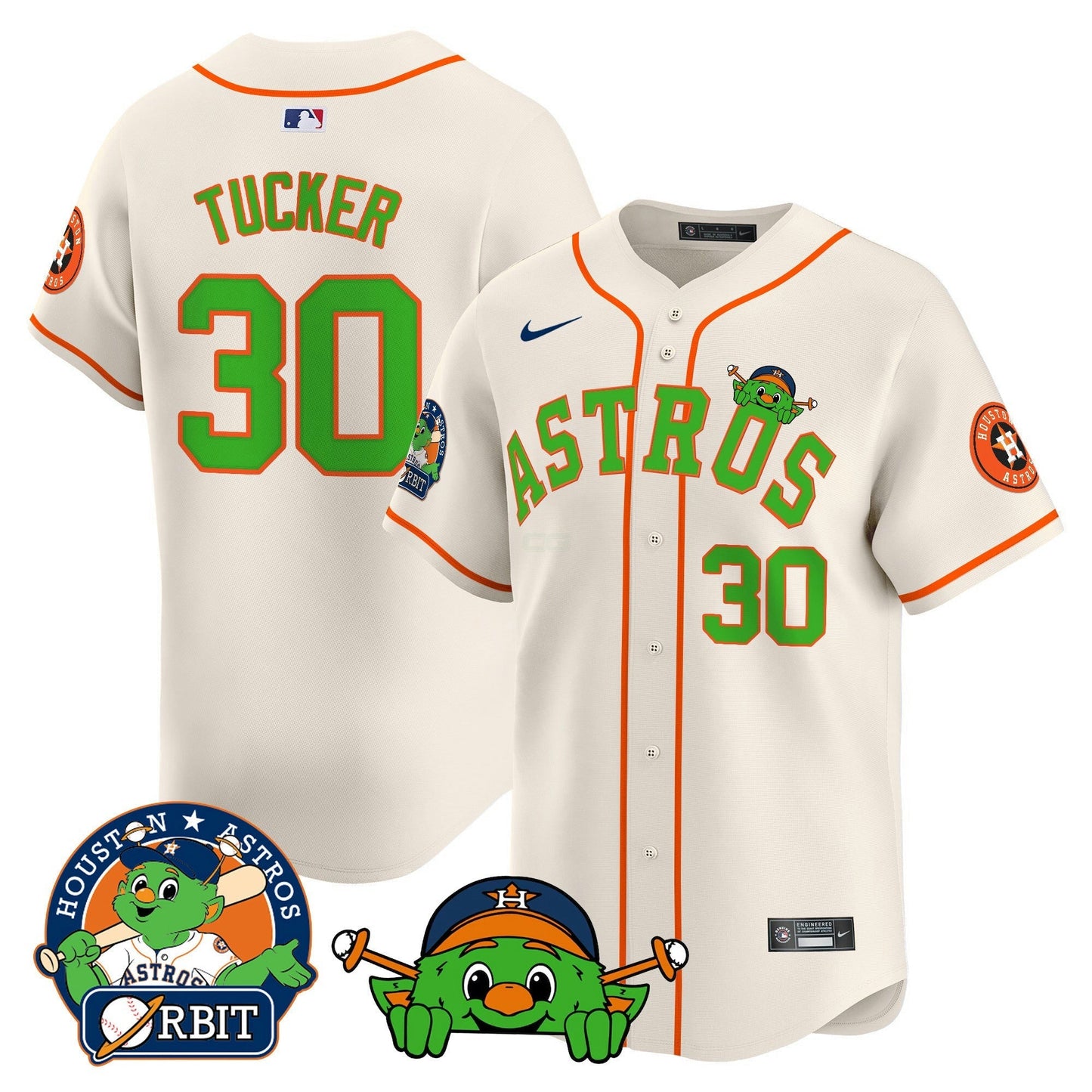 Camisa MLB Men’s Orbit Patch Vapor Premier Limited Jersey V3